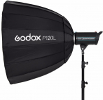 Godox P120L Sgav Paraboolne Pehmenduskarbi 120 cm, Bowens (P120L)