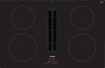 SIEMENS EH811BE15E iQ300 induktsioonpliit vljatmbega, 80 cm (EH811BE15E)