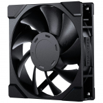 Phanteks M25 Gen2 120 mm PWM ventilaator, must (PH-F120M25_G2_BBK01)