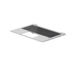 HP SPS-TOP COVER W/KB CP SR FR