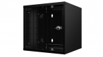 Lanview 10"" 9U Rack Wallmount Cabinet 312 x 300 x 440mm - Black