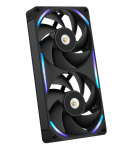 NZXT F240X Performance RGB ventilaator, 240 mm, must (RF-U24PN-B1)