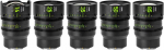 NiSi Cine Lens Set Athena Prime E-Mount (Without Drop-In Filter)