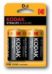 Kodak Xtralife Alkaline Dx2 LR20