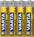 Varta Tugev Superlife AAA / R03 4tk