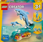 Lego Loojak 31385 Merieluimed: Sdud delfiinid 3in1 (31385)