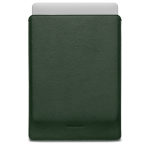 Woolnut Leather Sleeve for MacBook Neo, vihre (WN-MBNE-S-3622-GN)