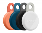 Chipolo LOOP paiknemise seadmed 4 tk, mitmevrvilised (RSO.0000008)