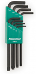Park Tool TWS-1 Torx vtmekomplekt (PTTWS1)