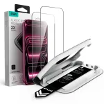SZKO HARTOWANE ESR ULTRAFIT CLASSIC TEMPERED GLASS 2-PACK IPHONE 17 PRO MAX / 18 PRO MAX BLACK