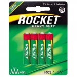 ROCKET Rocket R03-4BB (AAA) Blister Pack 4pcs