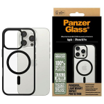 PanzerGlass HardCase iPhone 16 Pro 6.3" tarna/must MagSafe 1302