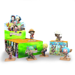 Mighty Jaxx Freeny' Hidden Dissectibles, One Piece Series 1 kogumik (10589)