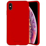 Mercury Silikoonist Samsung A03s A037 punane