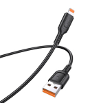 iKaku KSC-805 laadimiskaabel 1m USB-Lightning must