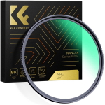 K AND amp;F Concept K AND amp;F 105MM XU06 Nano-X B270 MCUV Filter, HD, Waterproof, Anti Scratch, Green Coated