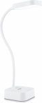 PHILIPS Rock DSK211 laualamp, USB-laetav, valge (929003241407)