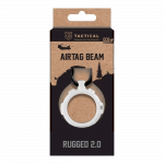 Tactical Airtag Beam Rugged 2.0 kaitsekarp Airtagile / valge