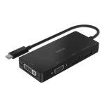 Belkin Interface Hub Usb 3.2 Gen 1 (3.1 Gen 1) Type-C Black