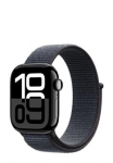 APPLE Watch Series 10 GPS + Cellular Jet Black Aluminium, Ink Sport Loop, MWX83QF/A, 42mm