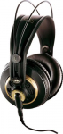 AKG K240 STUDIO krvaklapid/peakomplekt Juhtmega Peapael Must, Kuld