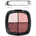 LOral Paris LOral Rendez-Vous Couleur Eye AND Cheek Quad - Multifunktsionaalne silma- ja nopalett