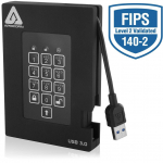 Apricorn HDD 2TB Encrypted USB 3.0 **New Retail**