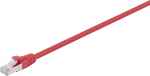 Fuj:tech CAT6A S/FTP vrgukaabel, 5 m, punane (902740)