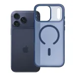 Case for iPhone 17 Pro Max / 18 Pro Max Flexline Mag Cover compatible with MagSafe navy blue