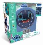 Lexibook Disney Stitch Sleep Trainer, magamiskaaslane ja ratuskell (10322)