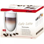 Scanpart CAFE LATTE topeltklaasist keeduklaasid 2 x 350 ml