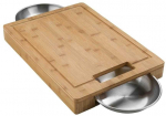 Napoleon Cutting Board With Bowls
