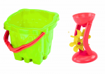 Hemar Sand Toy Set Bucket Castle Grinder 9 El