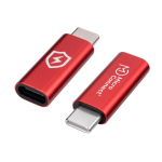MicroConnect Safe Charge USB-C Data Blocker adapter