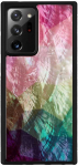 iKins AND quot;Case Galaxy Note 20 Ultra AND quot; Water Flower Black