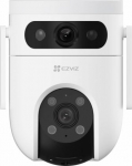 EZVIZ H9c Dual 2K Dome IP-kaamera Vlistingimustesse 2304 x 1296 pikslit Lagi/Sein/Post