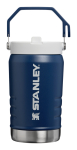 Stanley IceFlow Flip Straw 2.0 vesikann, 1180 ml, tummasinine (10-13086-0153)