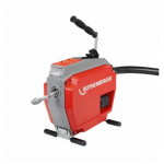 ROTHENBERGER Aku-torupuhastusseade R600 VarioClean sa lisatarvikud