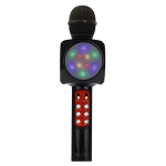 Riff WS-1816 16W karaoke BT microphone with LED 360 Black