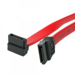 StarTech.com 24-tolline SATA- kuni nurkakandlaga SATA-seriaalne ATA-kaabel