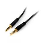 StarTech.com 6 jalga Lhike 3,5 mm Stereo Audio Kabel - M/M