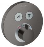 Hansgrohe ShowerSelect S (HG15743340) Chrome/Matte Black