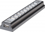 Manhattan Hi-Speed USB Desktop Hub 10-portin USB hubi (M161572)
