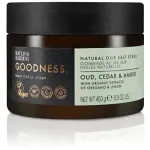 Baylis AND Harding Natural Oils Salt Scrub ( Oud, Cedrov devo AND Ambra ) - Tlov peeling 450.0g