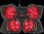 Cooler Trust GXT 278 Yozu Black