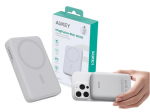 AUKEY PB-MS04 Valge Qi2 Power Bank 10000mAh 20W| MagSafe PD