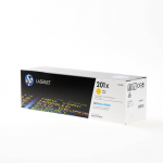 HP Toner CF402X roheline