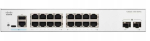 CISCO Catalyst C1300-16T-2G 16-portne GE 2x1G SFP