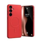 Riff Silikoonist mbris Samsung Galaxy A57 5G A576 punase vrviga