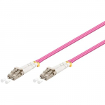 Goobay LC-LC, 2m InfiniBand/kiudoptiline kaabel Violet